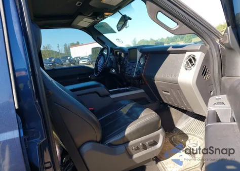 2016 Ford F-250 Lariat z USA, uszkodzony, nr VIN 1FT7W2BT8GED24293